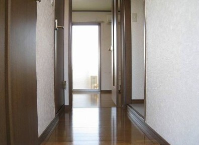 アムールＰｉｎｏの玄関
