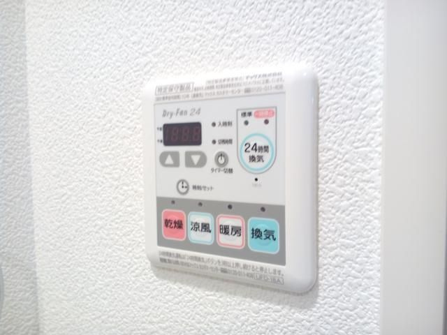 アスピオスヴィラの設備