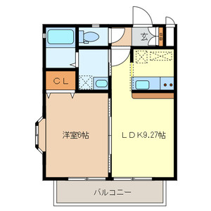 サンライズアゲインの間取り