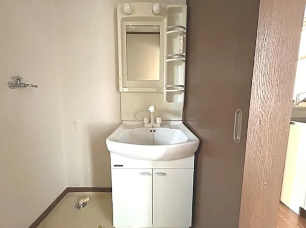 サンライズアゲインの洗面所