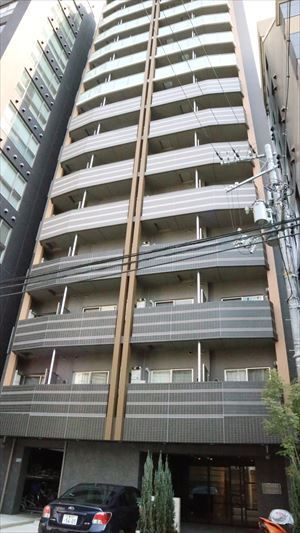 W-STYLE大阪天満宮の外観