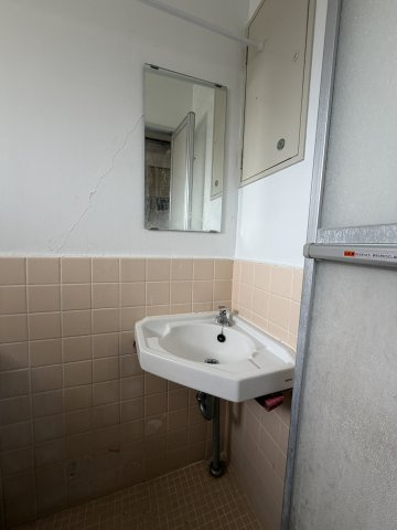 辻井マンションの洗面所