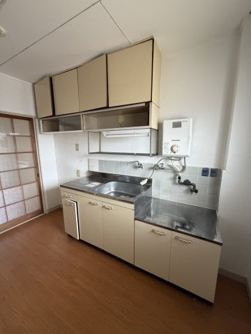 辻井マンションのキッチン