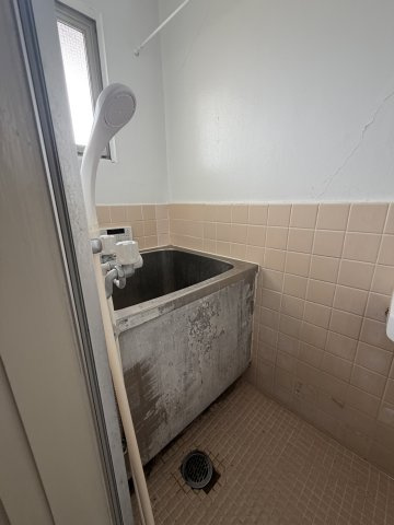 辻井マンションの浴室