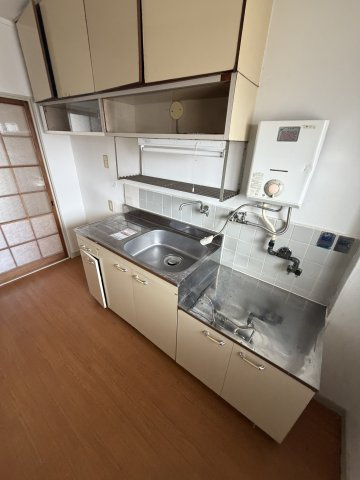 辻井マンションのキッチン