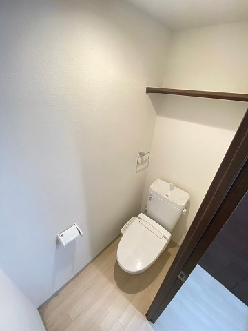アルコーブ仁川のトイレ