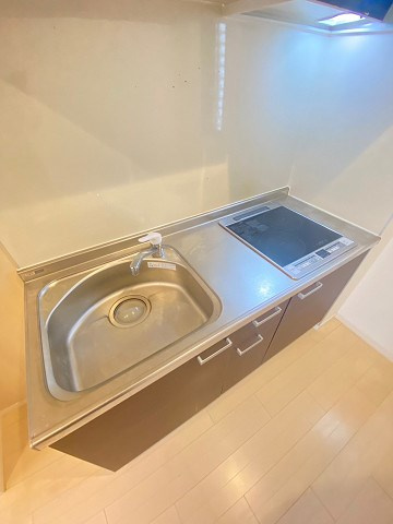 アルコーブ仁川のキッチン