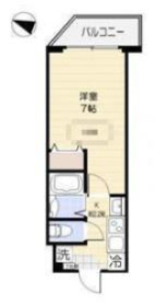 アカテリア蕨の間取り