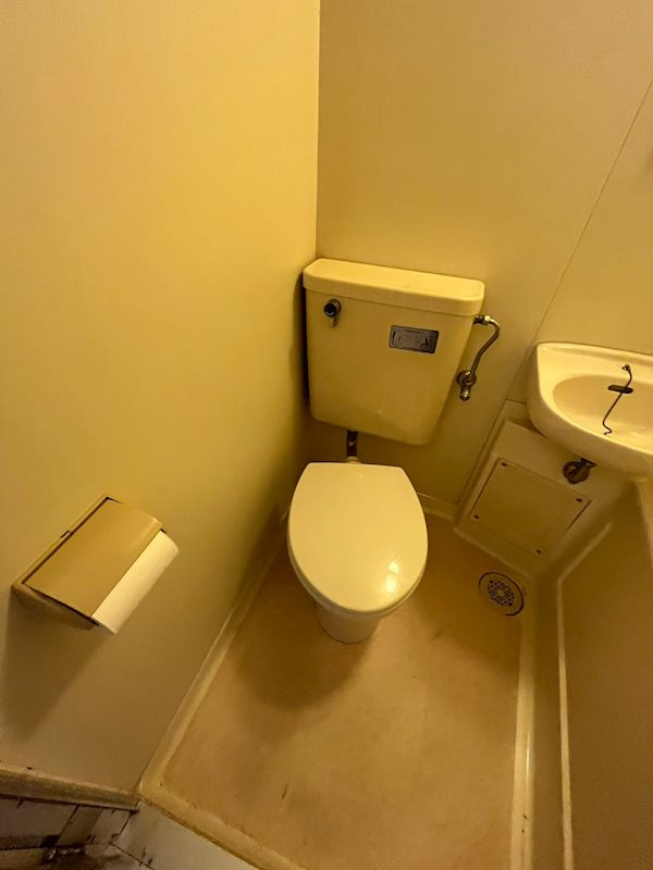 シンエーハイツ六甲道のトイレ