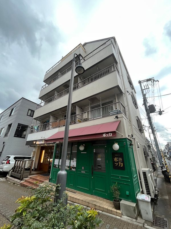 シンエーハイツ六甲道の外観