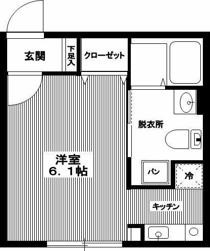 ブランシェ大宮の間取り
