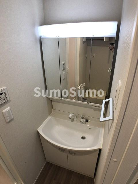 ヴァンベール仁川の洗面所