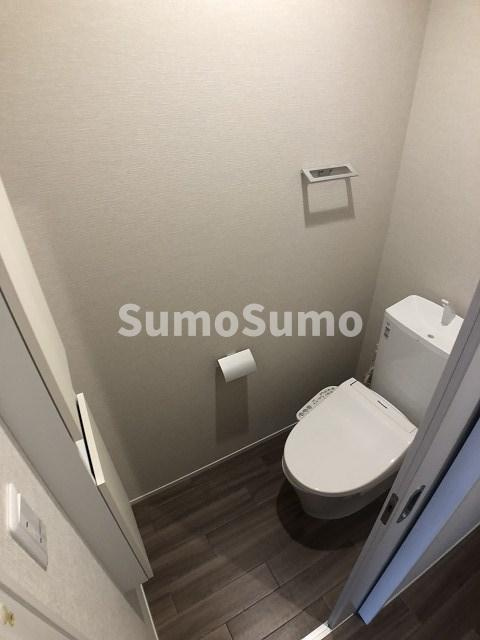 ヴァンベール仁川のトイレ