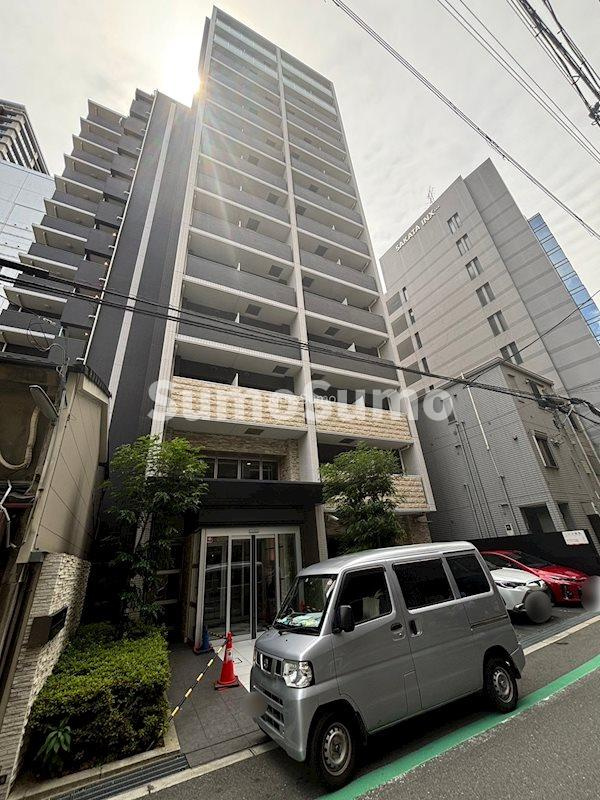 大阪市西区江戸堀１丁目の賃貸マンションの外観