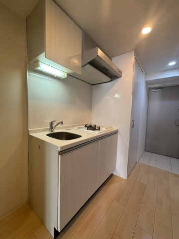大阪市西区江戸堀１丁目の賃貸マンションのキッチン