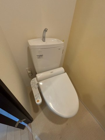 大阪市西区江戸堀１丁目の賃貸マンションのトイレ