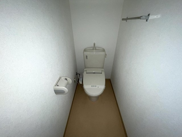 ドルファーズのトイレ
