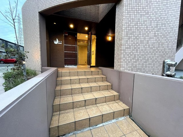 ドルファーズのエントランス