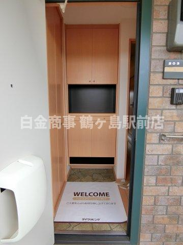 フォルトゥーナの玄関