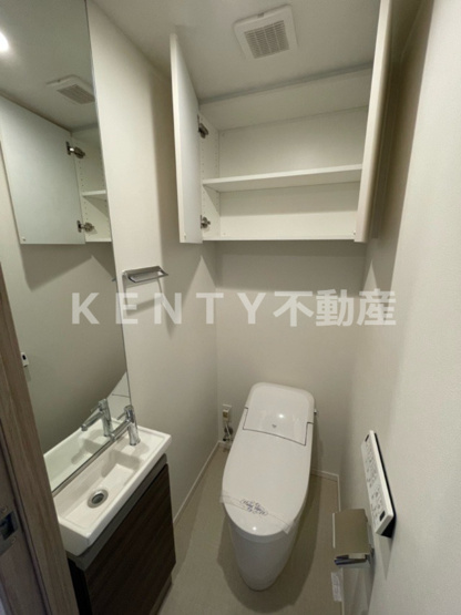 【トイレ】 | ザ・パークハビオ蒲田 | トイレです