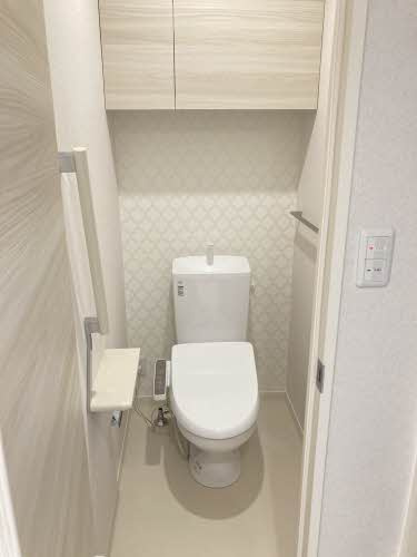 カーサ・フェリースHK宇品神田のトイレ|トイレです