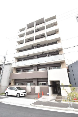 大阪市都島区内代町３丁目の賃貸マンションの外観