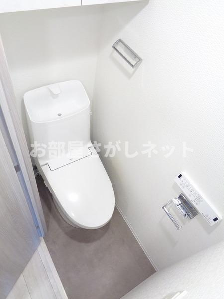 セジョリ池袋本町【おとり物件なし】#学生・社会人にオススメ！初期費用分割払いOK！のトイレ