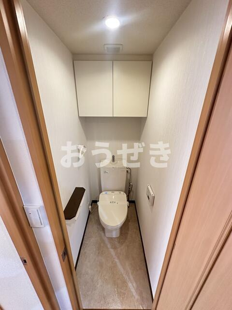 ドメス山下町ベイタワーのトイレ