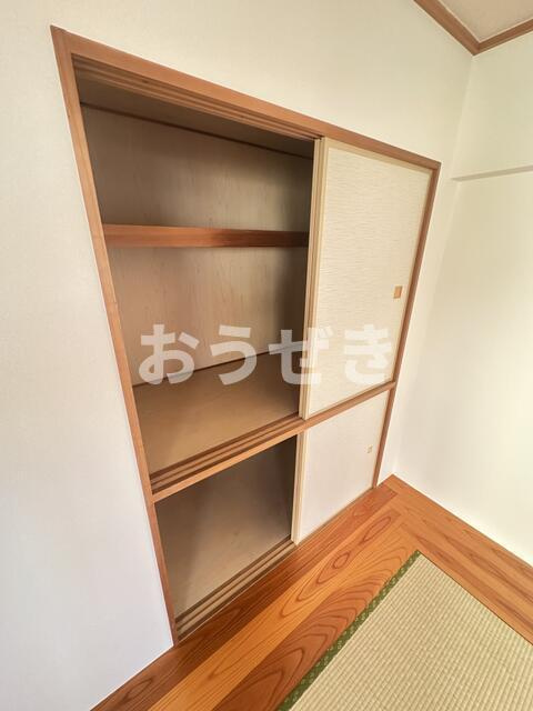 ドメス山下町ベイタワーの収納