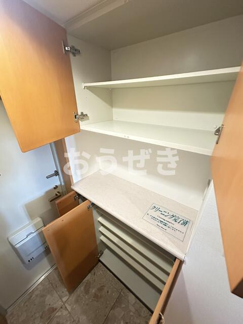 ドメス山下町ベイタワーの収納