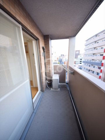ジュネーゼグラン上本町のバルコニー|ジュネーゼグラン上本町　バルコニー
