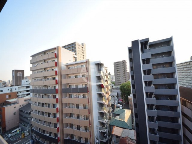 ジュネーゼグラン上本町の展望|ジュネーゼグラン上本町　眺望