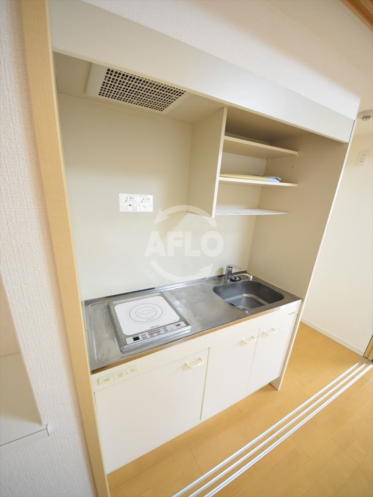 ジュネーゼグラン上本町のキッチン|ジュネーゼグラン上本町　キッチン