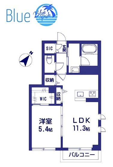 【間取り】 | リミニイ湘南
