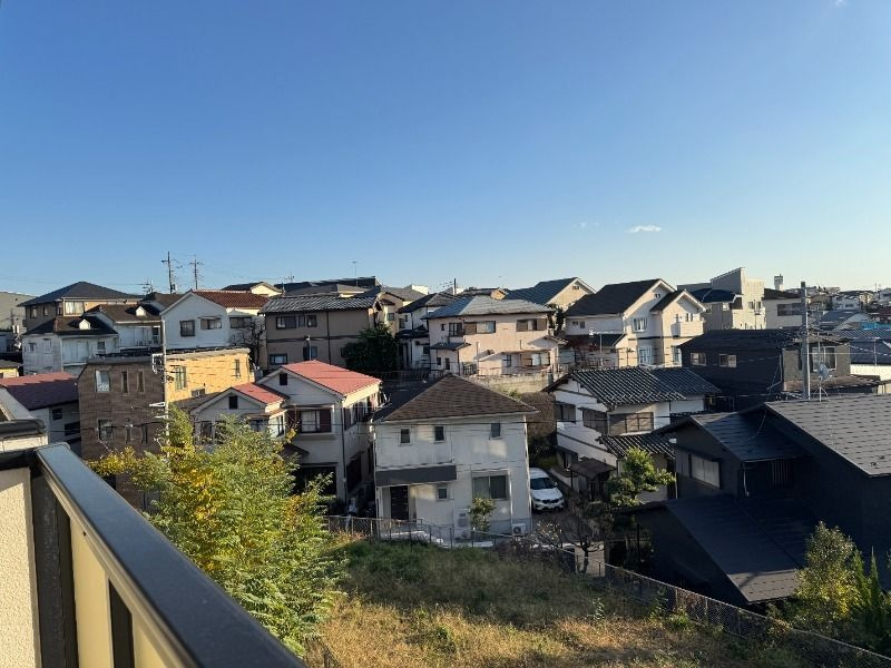 パナハイツ三山A棟の展望
