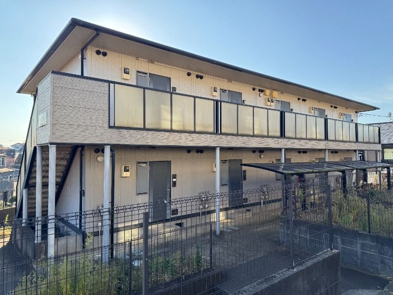 パナハイツ三山A棟の外観