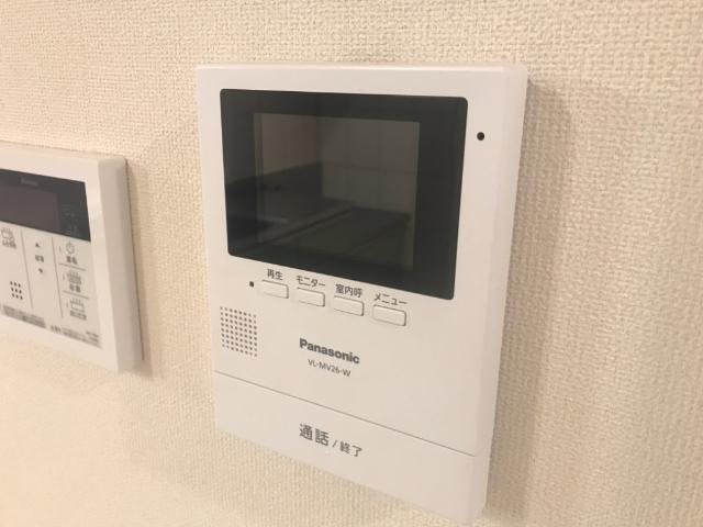 【内装】 | カメラ付インターホン