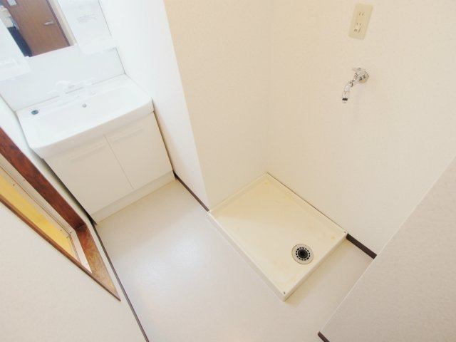 さくらの洗面所