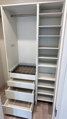 【収納】 | イルシオン戸畑 | ※103号室の写真です
