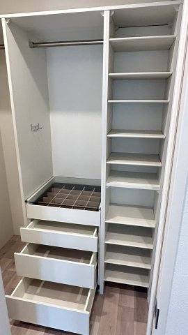【収納】 | イルシオン戸畑 | ※103号室の写真です