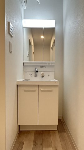 【洗面所】 | イルシオン戸畑 | ※103号室の写真です