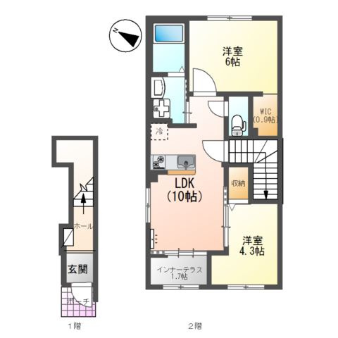 【間取り】 | 現況優先となります。現地にて間取り・仕様等をお確かめ下さい。