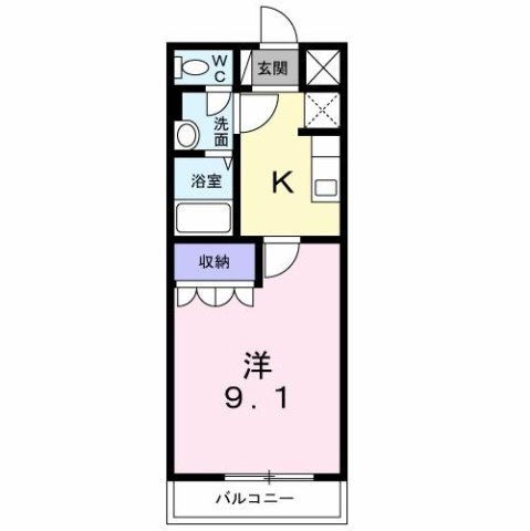 【間取り】 | バンベール文京