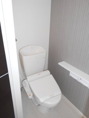 【トイレ】 | D-roomあずま町　B