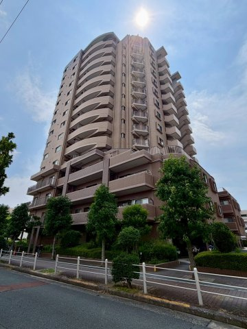 クレアシティ鶴見花博通りの外観