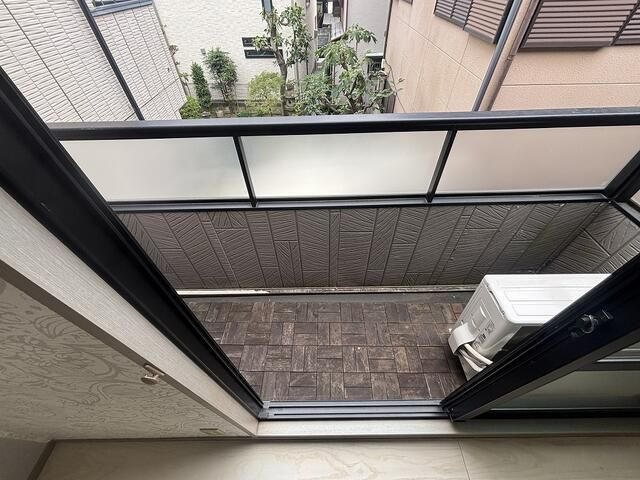 フローラ花俣のバルコニー