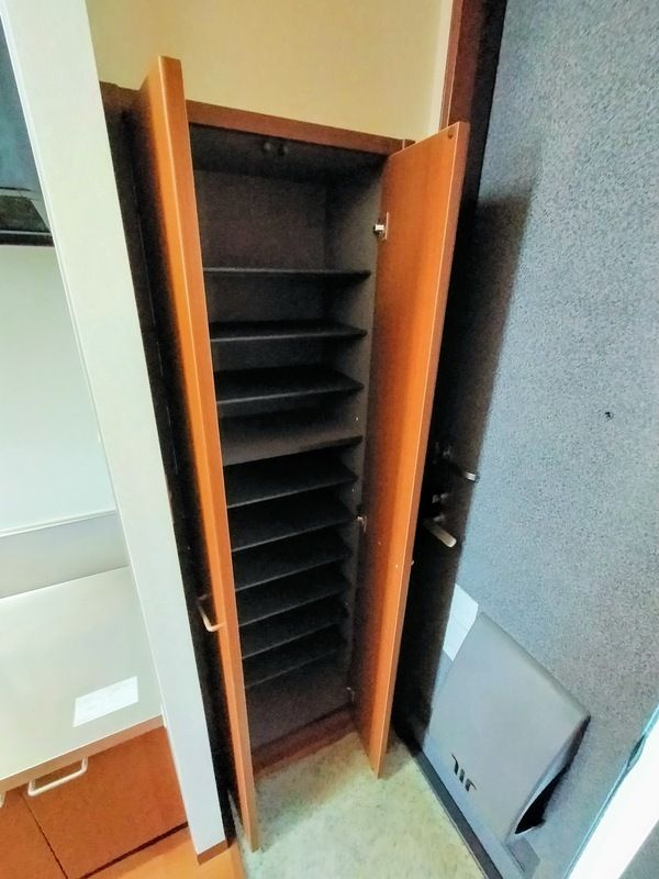 クレセントBの収納