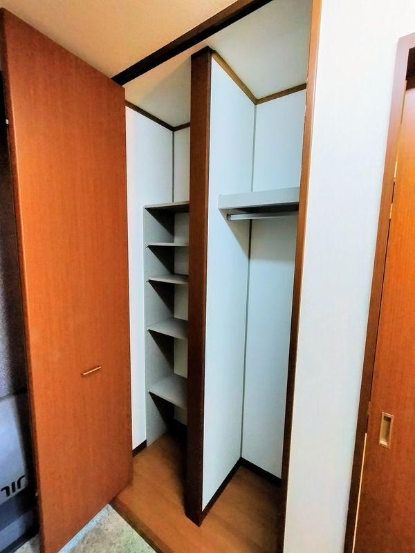 クレセントBの収納