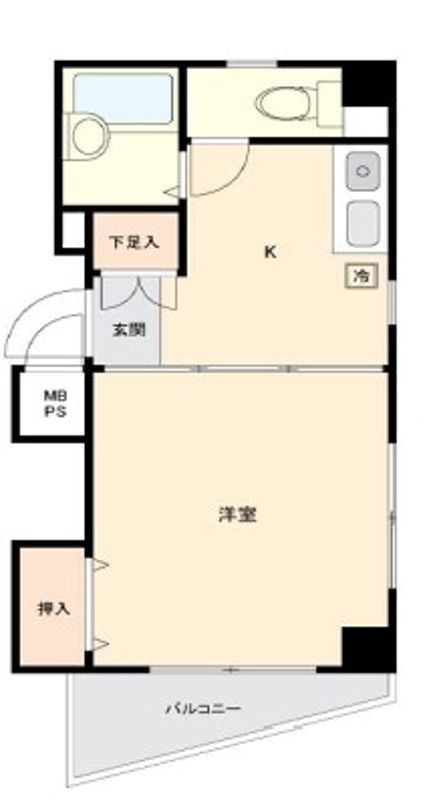 ラジオシャックの間取り