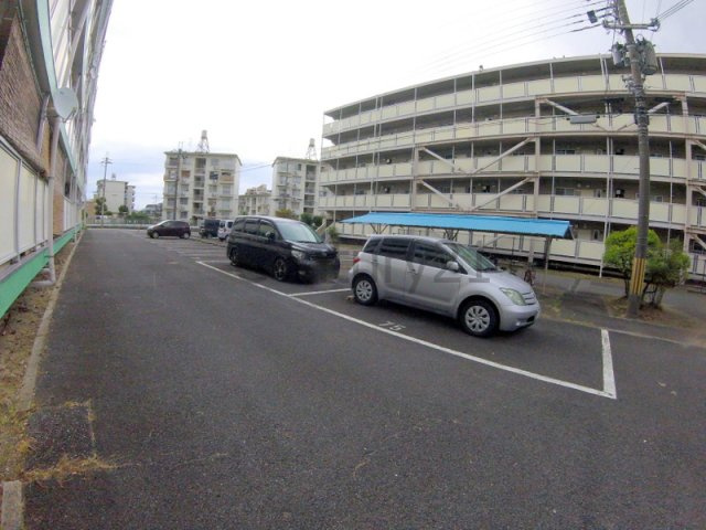 【駐車場】 | ビレッジハウス山本2号棟
